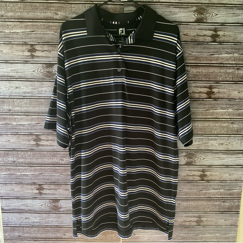 FootJoy Men's Short-Sleeved Polo Shirt Size XL
